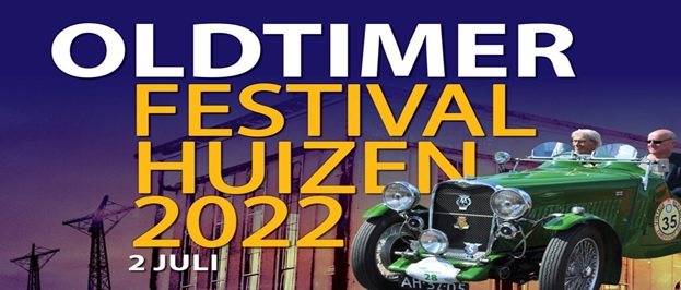 Oldtimer Festival Huizen – DVSCC